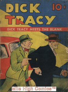 DICK TRACY LARGE FEATURE COMIC (1939 Series) #1 Good