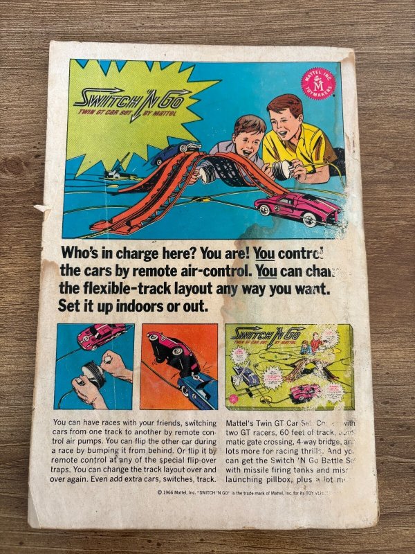 Superman's Girlfriend Lois Lane # 68 GD DC Comic Book Batman Flash 10 J289