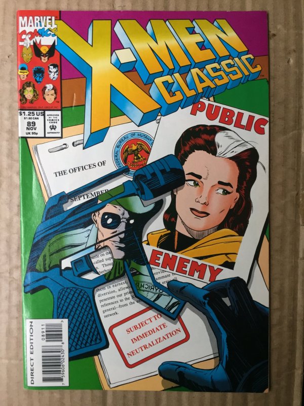 X-Men Classic #89 (1993)