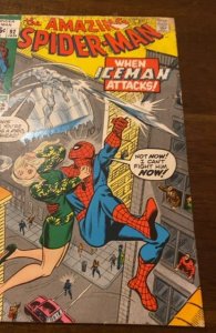The Amazing Spider-Man #92 (1971)guest starring iceman see  description