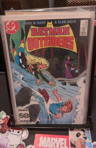 Batman and the Outsiders #25 (1985)