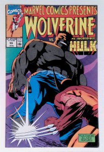 Marvel Comics Presents #55 (July 1990, Marvel) 6.5 FN+