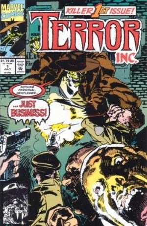 Terror Inc. 1-7 and 11,12