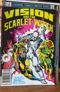 Vision and the Scarlet Witch #2 (1982)