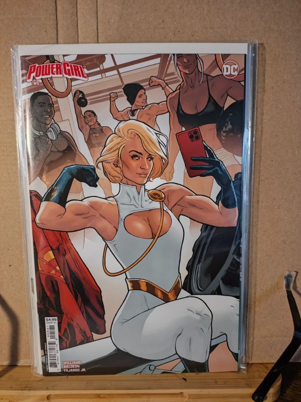 Power Girl #1-18(2023) complete