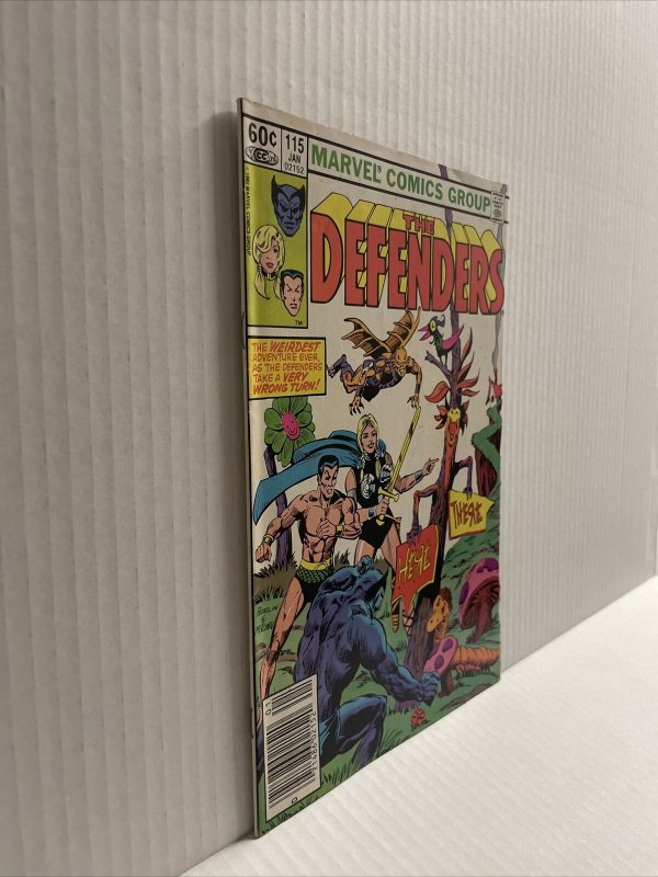 The Defenders #115 