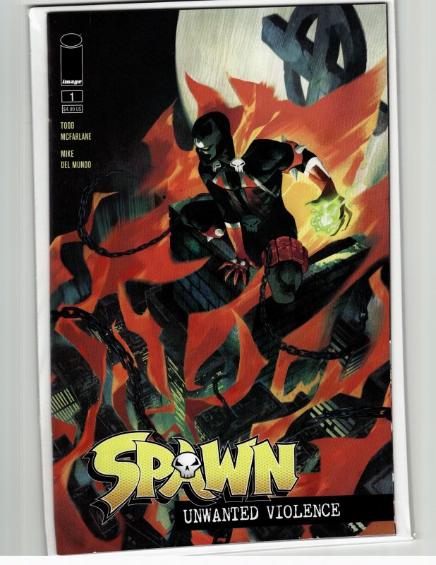Spawn: Unwanted Violence #1 (2023)