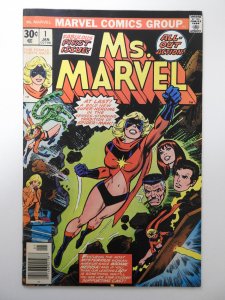 Ms. Marvel #1 (1977) VF- Condition!