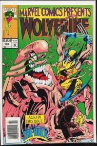 Marvel Comics Presents #126 Newsstand Edition (1993) Wolverine