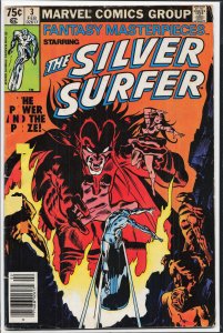 Fantasy Masterpieces #3 (1980) Silver Surfer
