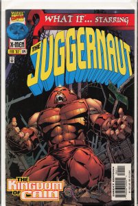 What if...? #94 (1997) Juggernaut