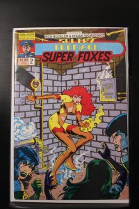 Sultry Teenage Super Foxes #2 (1987)