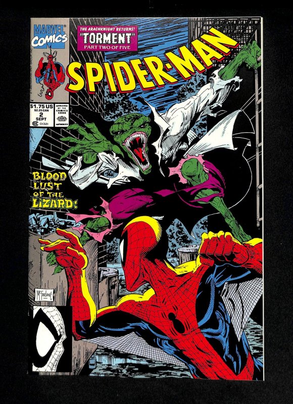 Spider-Man #2 Todd McFarlane Cover Story and Art!