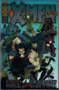 X-Men Alpha (1995) Foil Cover - Age of Apocalypse