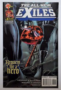The All New Exiles #5 (Feb 1996, Malibu) VF-