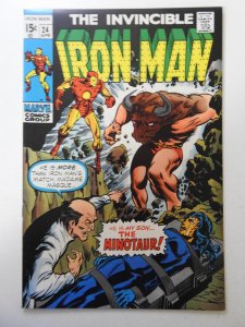 Iron Man #24 (1970) VF Condition!