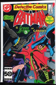 Detective Comics #559 (1986) Green Arrow