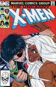 Uncanny X-Men, The #170 FN ; Marvel | Callisto vs Storm - Morlocks