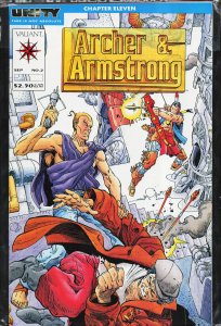 Archer & Armstrong #2 (1992) Archer & Armstrong