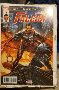 Falcon #5 (2018) abc