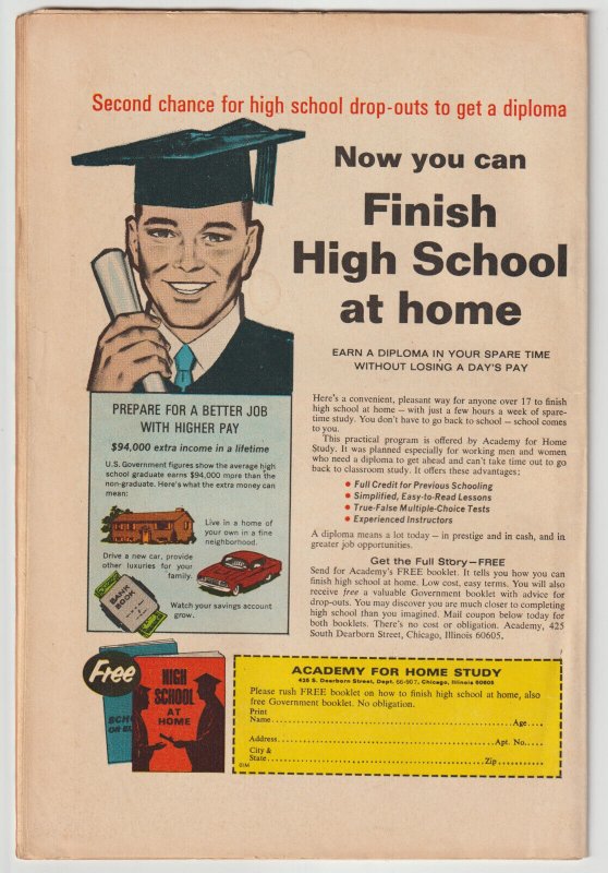 Sgt. Fury And His Howling Commandos #90 (Aug 1971, Marvel), FN condition (6.0)