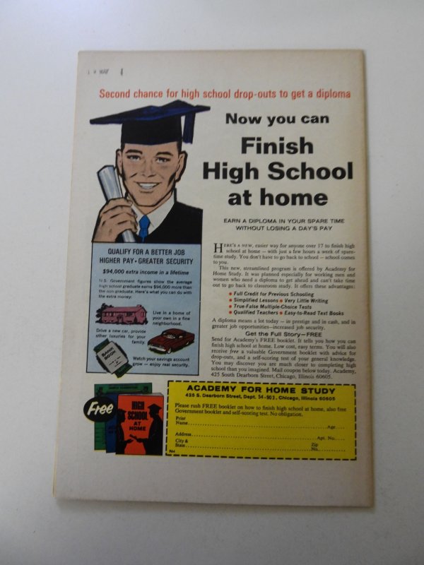 The Avengers #78 (1970) VF+ condition date stamp back cover