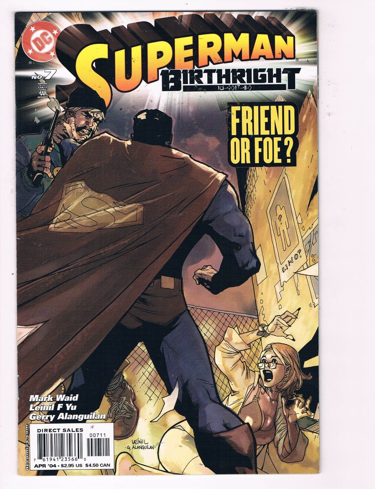 Superman Birthright # 7 VF/NM DC Comic Book Limited Series Mark