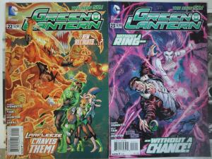 GREEN LANTERN New 52 Collection Lot 24 comic books 2012-2013 Corps New Guardians