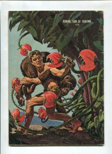 KORAK SON OF TARZAN #5 1964-GOLD KEY-RUSS MANNING-VG