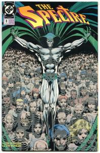 SPECTRE #5 6 7 8, V3, NM-, Mandrake, #8 is Glow in dark cv, 1992, more in store