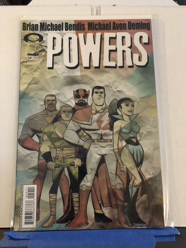 Powers #29 (2003) VF ONE DOLLAR BOX!