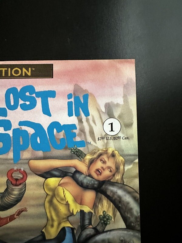 Lost in Space #1  INNOVATION Comics 1991 VF+ Sharp Square Corners Unread