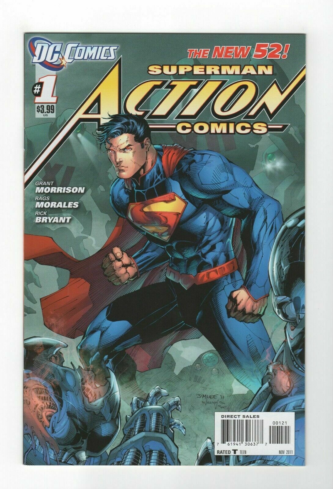 superman new 52 action comics