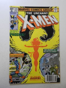 The X-Men #125 (1979) VG+ Condition moisture stains