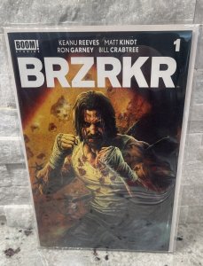 BRZRKR 1 NM CVR G LEE BERMAJO 1:25 RATIO INCENTIVE VARIANT BOOM! STUDIOS NM+