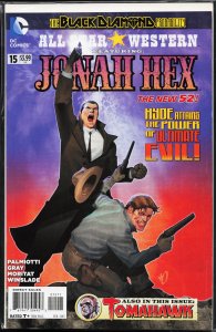 All-Star Western #15 (2013) Jonah Hex