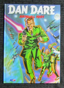 1991 DAN DARE Annual HC FVF 7.0 Fleetway UK