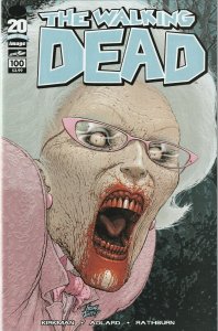 Walking Dead # 100 Cover C Robert Kirkman NM Image Zombie [F1]
