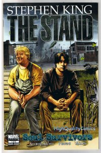 STEPHEN KING - The Stand : SOUL SURVIVORS #1 2 3 4 5, NM+, 2009, Lee Bermejo