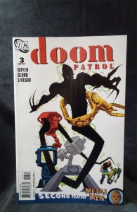 Doom Patrol #3 Variant Cover 2009 DC Comics Comic Book