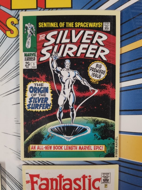 1999 Marvel Super Strong Magnets (Marvel First Issue Covers) Edition 5429 SEALED