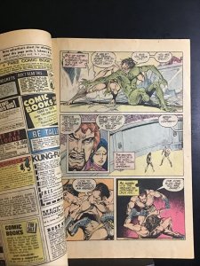 DC Comics! Korak: Son of Tarzan! Issue #59!