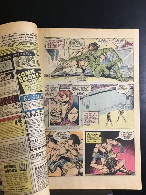 DC Comics! Korak: Son of Tarzan! Issue #59!