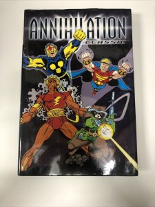 Annihilation Classic (2008) TPB Marvel Comics Stan Lee•Doug Moench•Tom Sutton