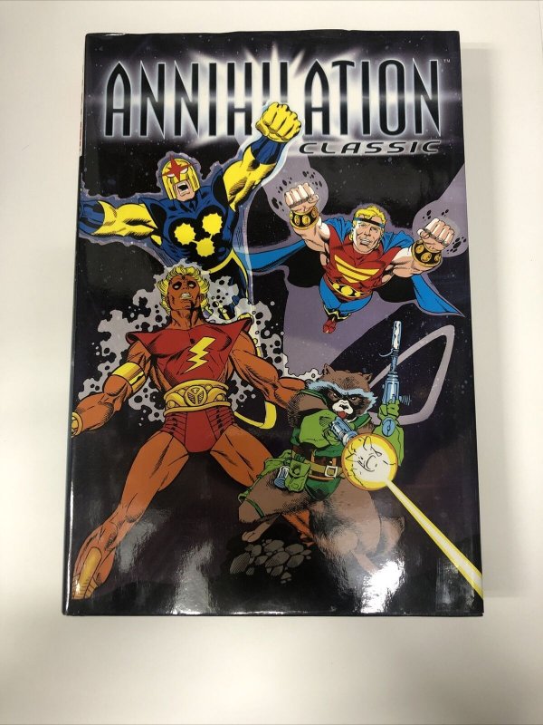 Annihilation Classic (2008) TPB Marvel Comics Stan Lee•Doug Moench•Tom Sutton