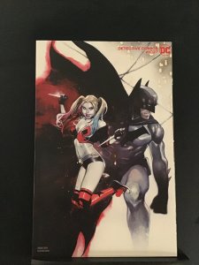 Detective Comics #1027 Oliver Coipel Harley Quinn