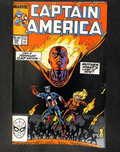 Captain America #356