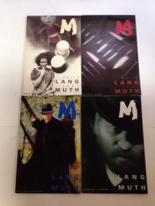 M 1-4 Complete Near Mint Lot Set Run fritz lang