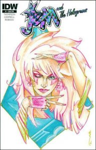 Jem And the Holograms #1 (Sub) FN; IDW | save on shipping - details inside