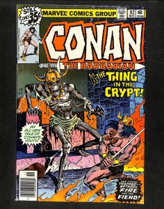 Conan The Barbarian #92